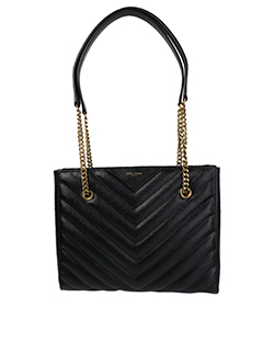 Tribeca Shopper, Leather, Black, Small, ROY5688651218,4*